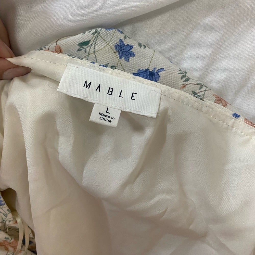 MABLE floral skirt - Picture 2 of 5
